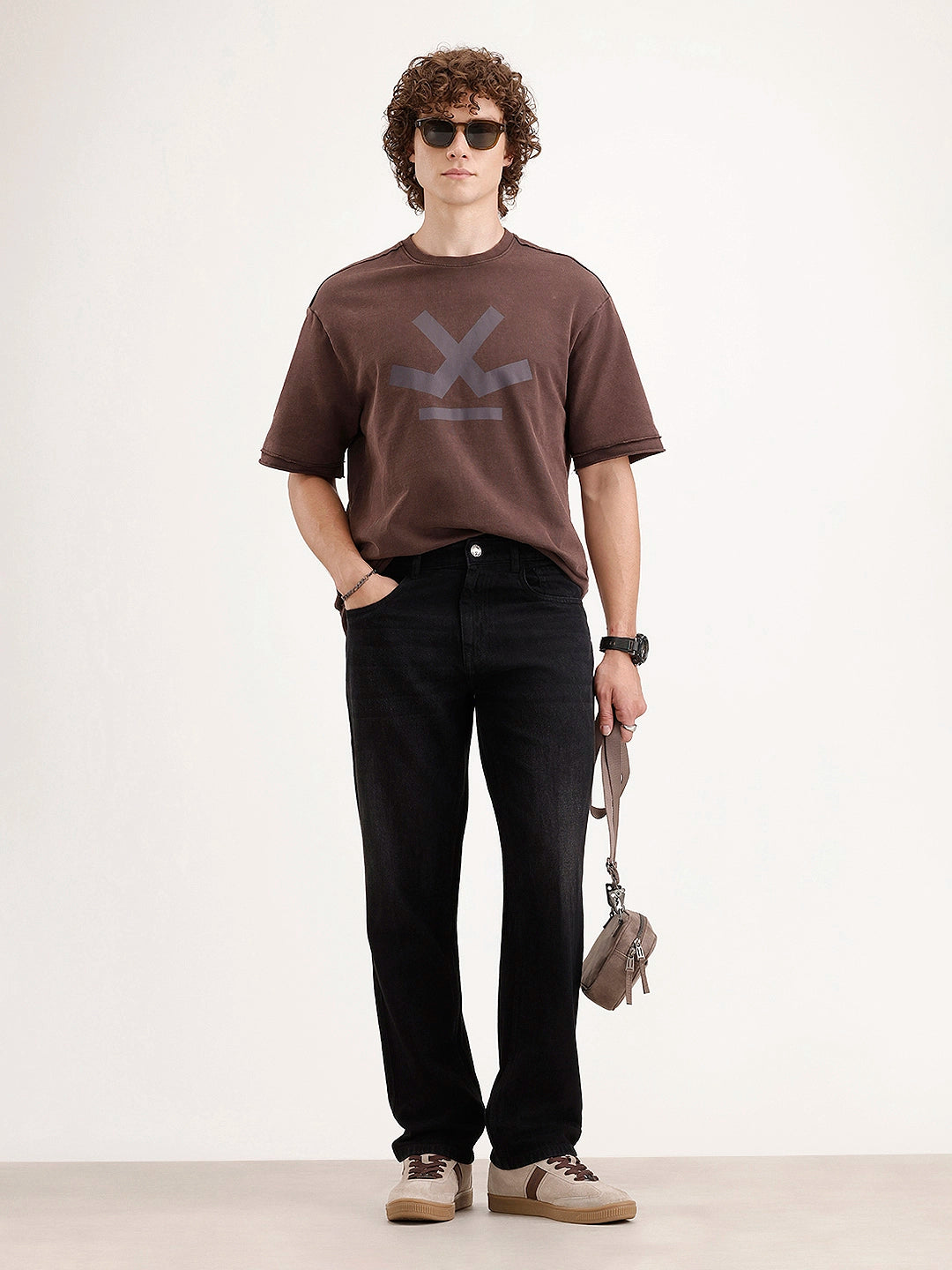 Anti Fit Denim Jeans | Black