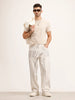 Washed Loose Fit Denim Jeans | Grey