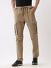 Classic Drawstring Cargo Joggers