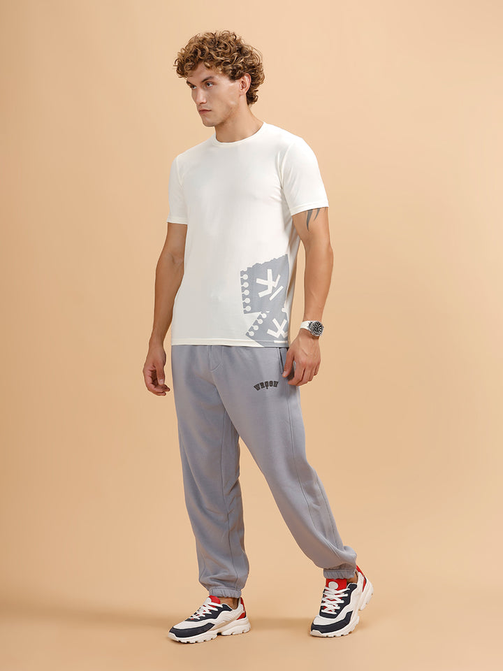 Heavy GSM Relaxed Fit Jogger | Grey
