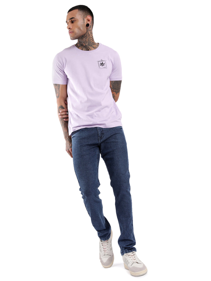 Durable Slim Fit Blue Jeans