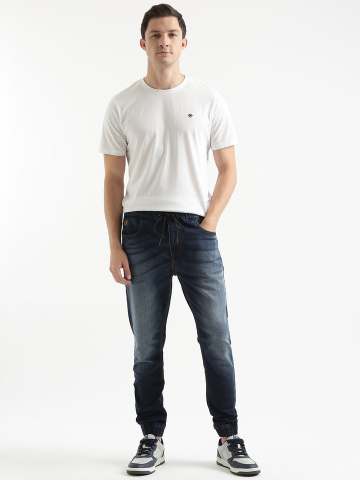 Classic Fade In Denim Jogger