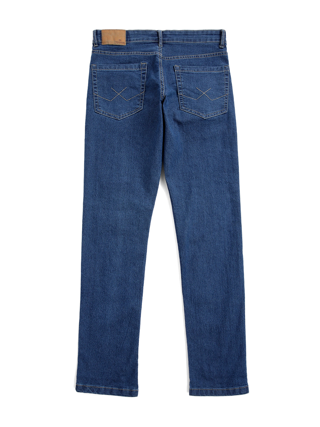 Sleek Slim Fit Blue Denims