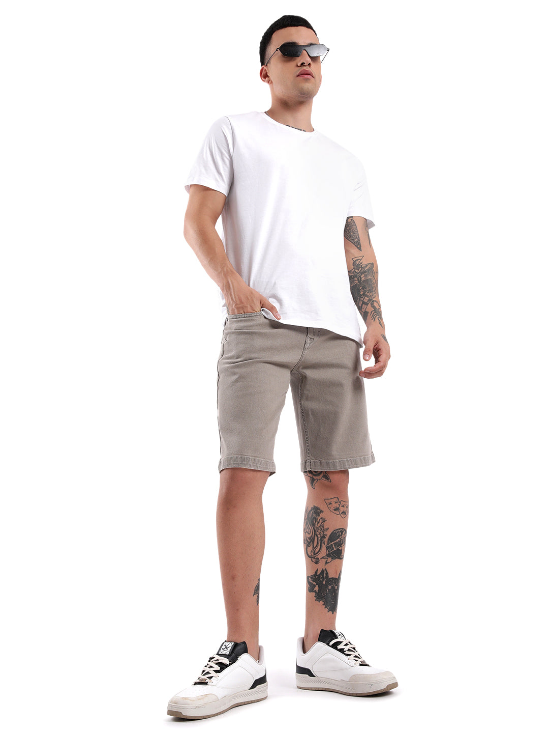 Bold Blend Casual Shorts