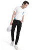 Casual Solid Black Slim Fit Jeans