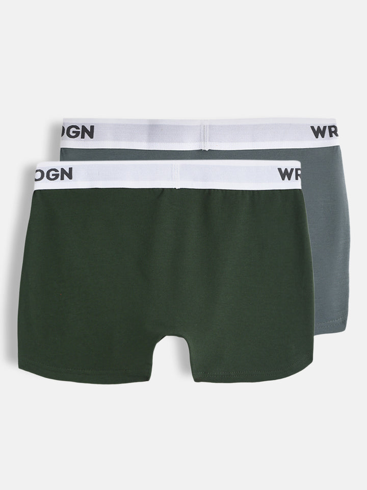 Solid Comfort Pack of 2 Trunks