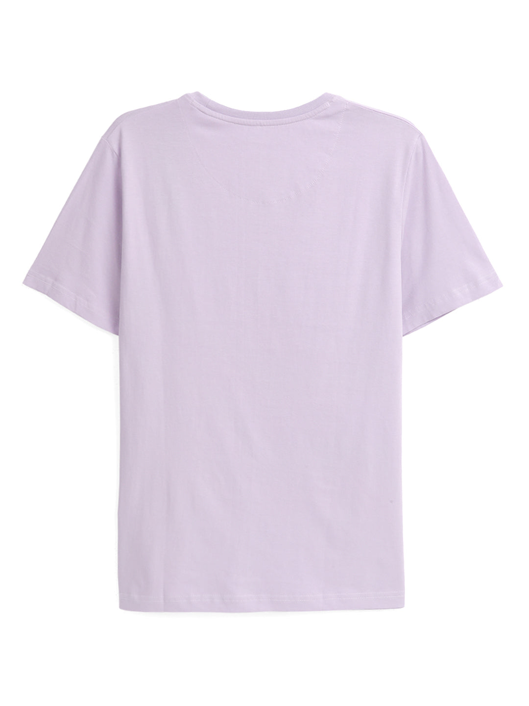 Purple Maze Printed T-Shirt