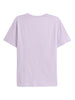 Purple Maze Printed T-Shirt