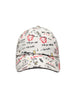 Monster Scribble Baseball Cap