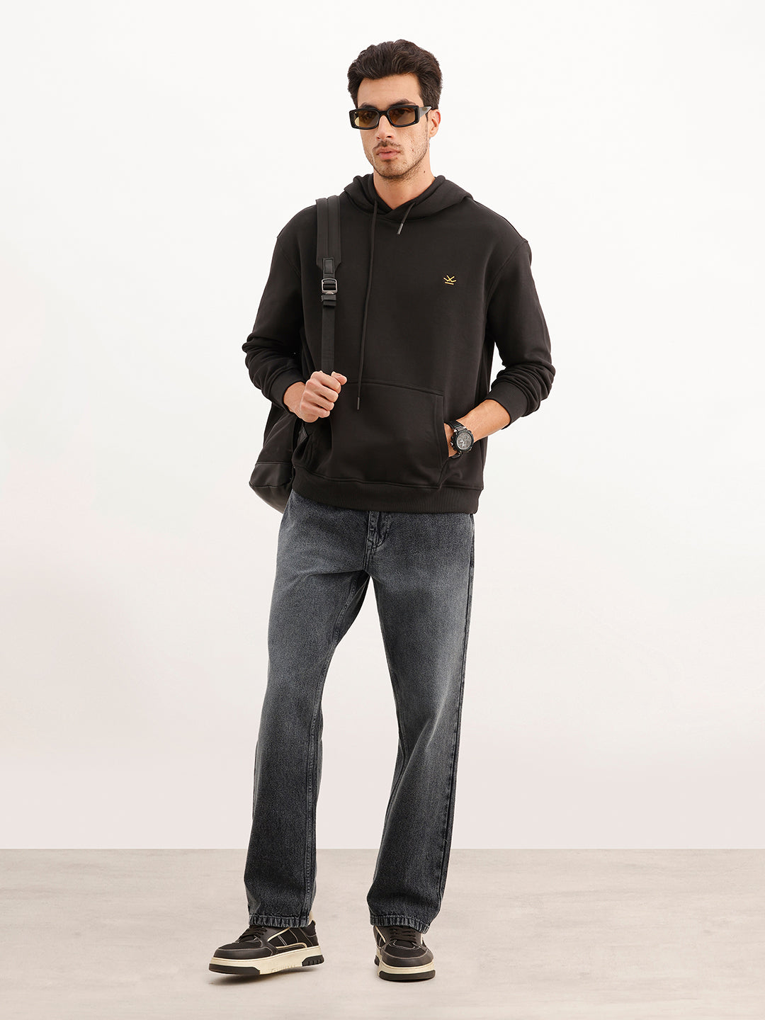 Heavy Fade Anti Fit Jeans | Grey