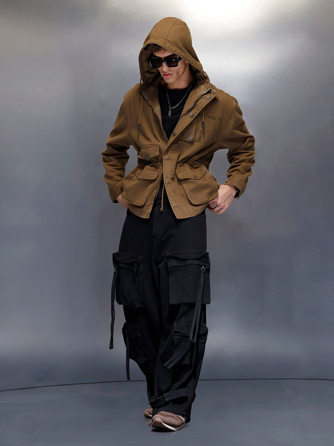 Men’s Olive Utility Field Jacket | Olive