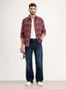 Boot Cut Fit Denim Jeans | Dark Blue