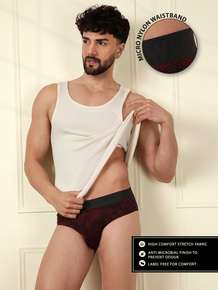 Soft Fresh All-Day 3-Pack Brief