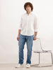 Classic Slim Fit Faded Denim Jeans | Light Blue