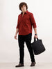 Solid Slim Fit Shirt | Maroon