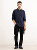 Classic Regular Fit Shirt | Navy Blue