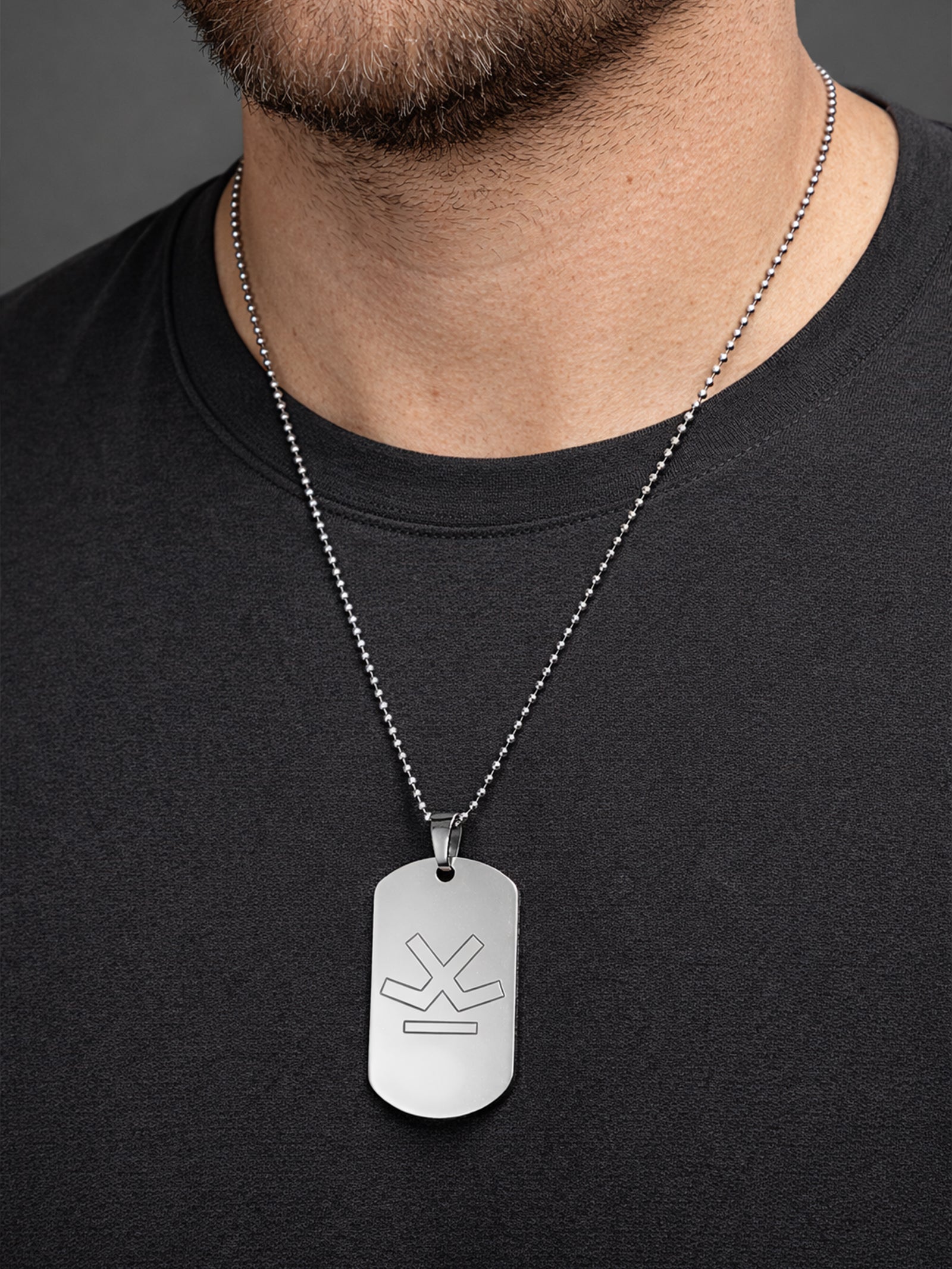 The Statement Gift Set - Perfume, Dog Tag & Card Holder Combo