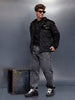 Men's Casual Oversized Jacket  | Black