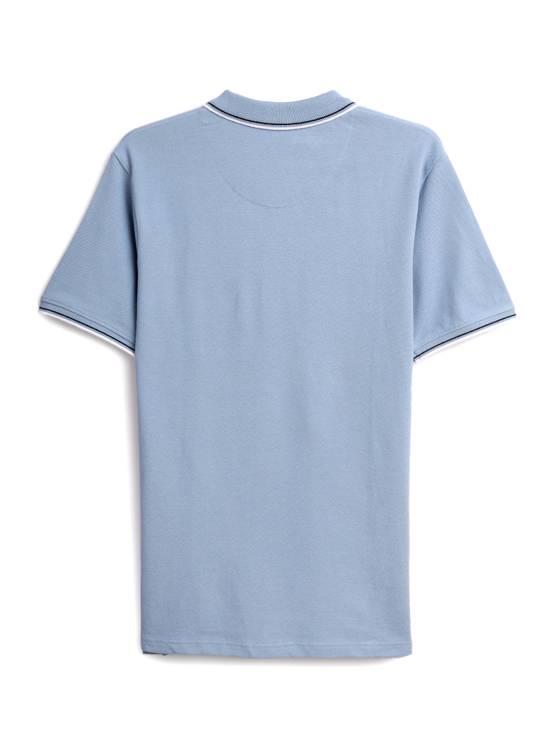 Blue Tipping Polo T-Shirt