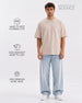 No Brainer Bounce Oversized T-Shirt | Essential | Beige