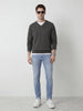 Classic Slim Fit Denim Jeans | Light Blue