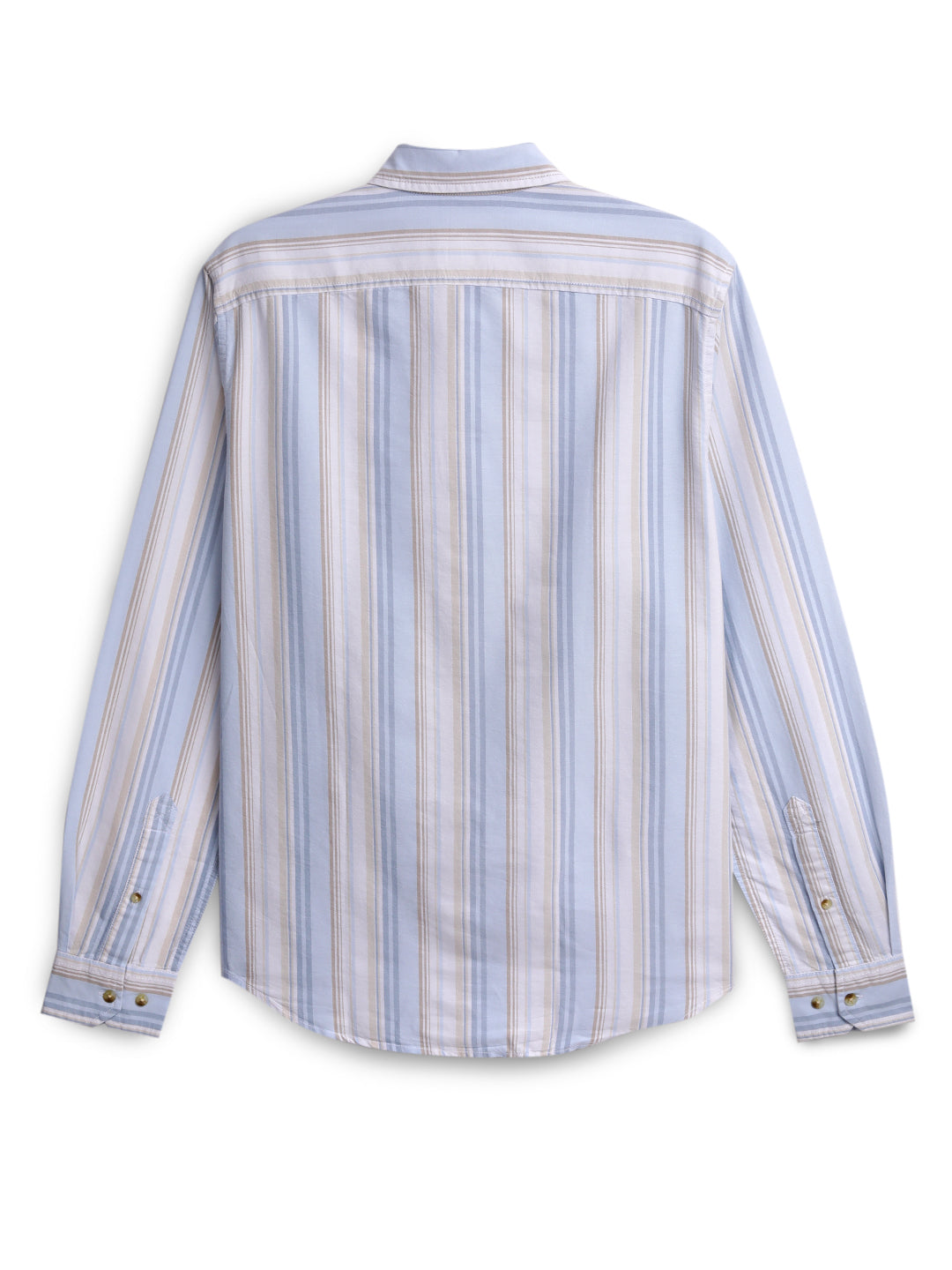 Blue & White Striped Shirt