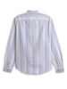 Blue & White Striped Shirt