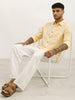 Classic Regular Fit Full Sleeve Shirt | Yellow