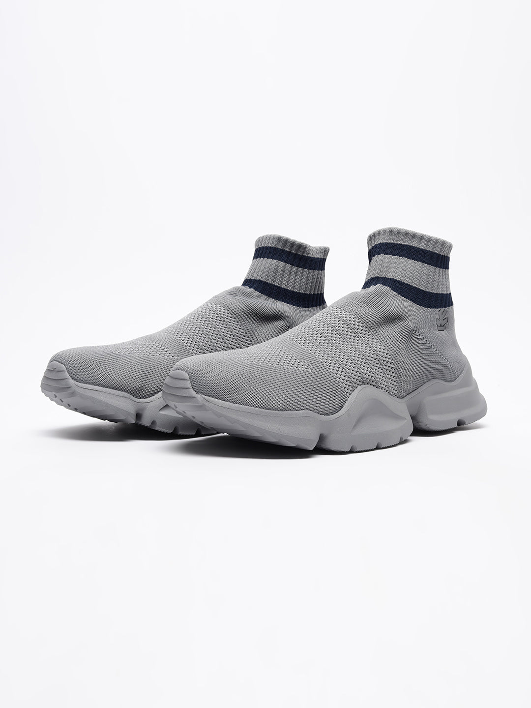 Grey Athleisure Shoes