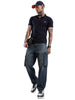 Prime Navy Pique Polo T-Shirt