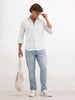 Slim Fit Denim Jeans | Light Blue