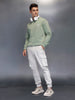 Men's straight fit trouser with cargo pockets | Grey