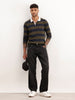 Faded Anti Fit Denim Jeans | Dark Grey