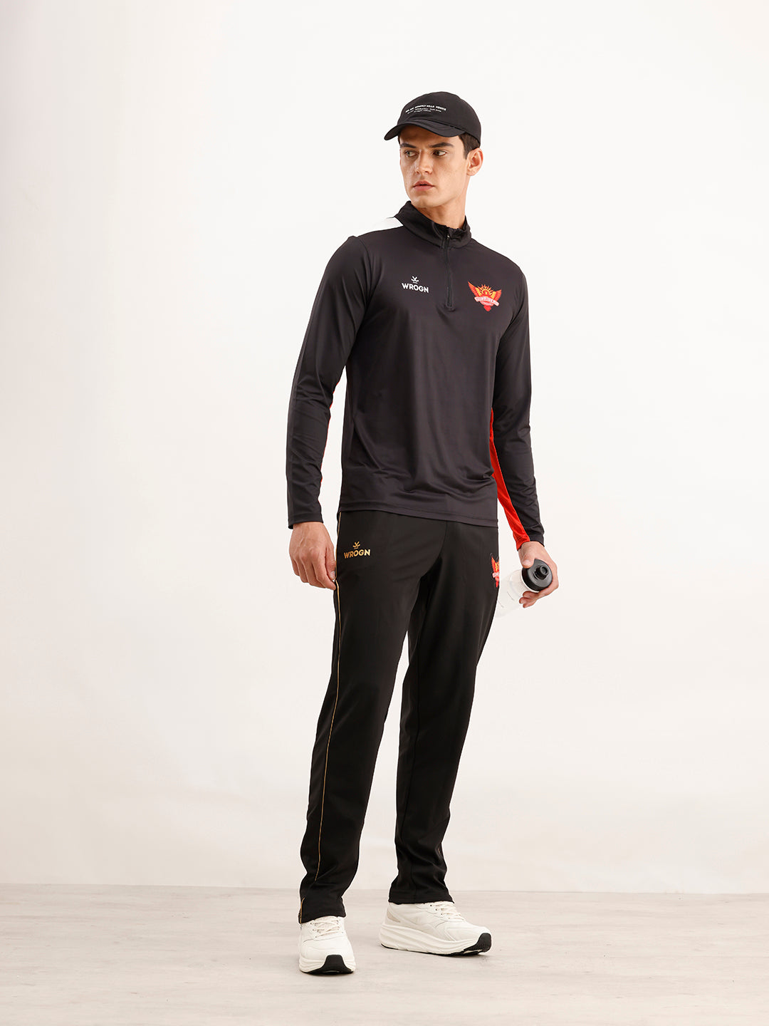 Wrogn x SRH Stealth Pro Training Joggers | Black