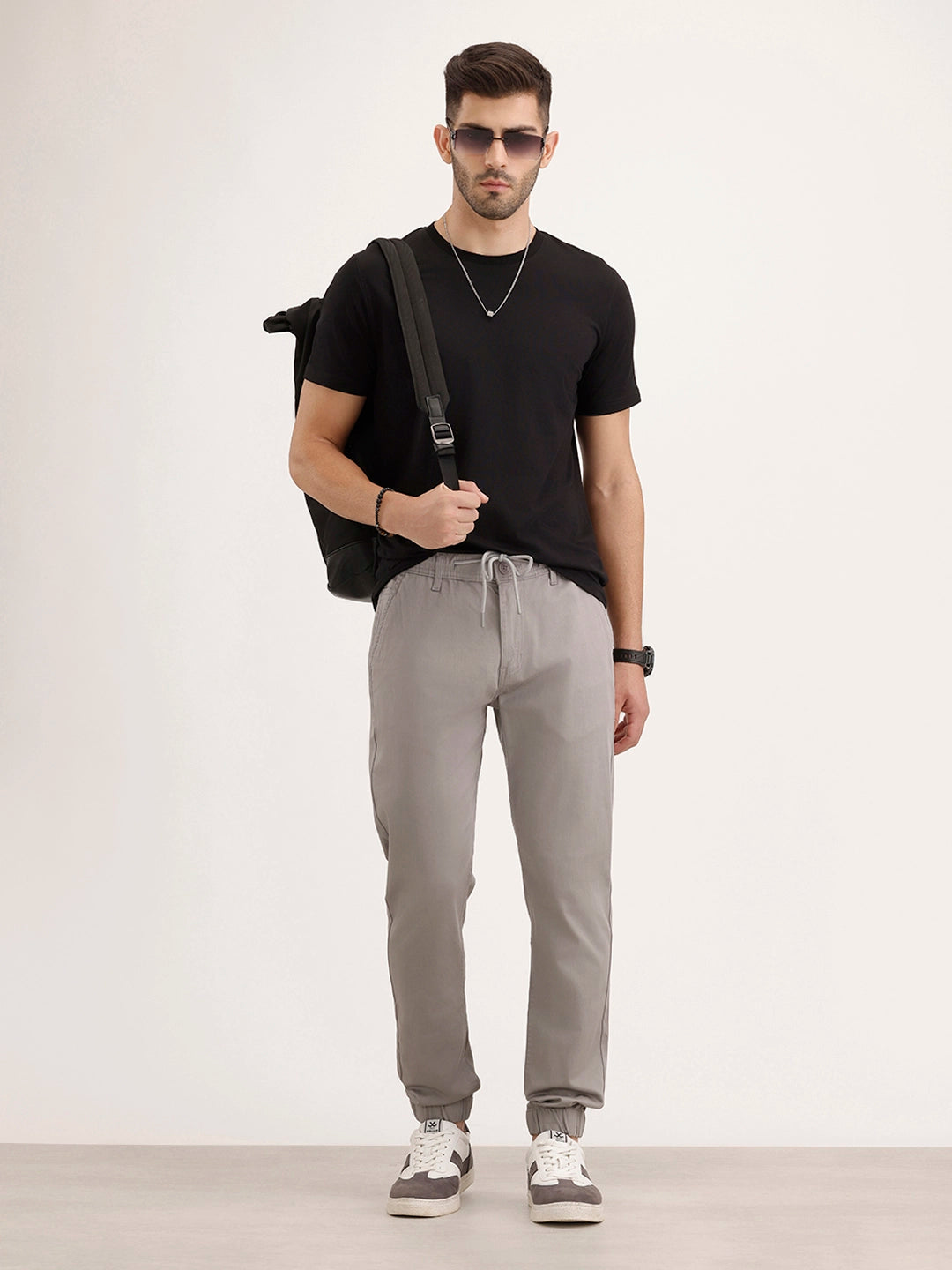 Classic Slim Fit Jogger | Grey