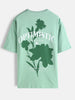 Casual Oversized T-Shirt | Green