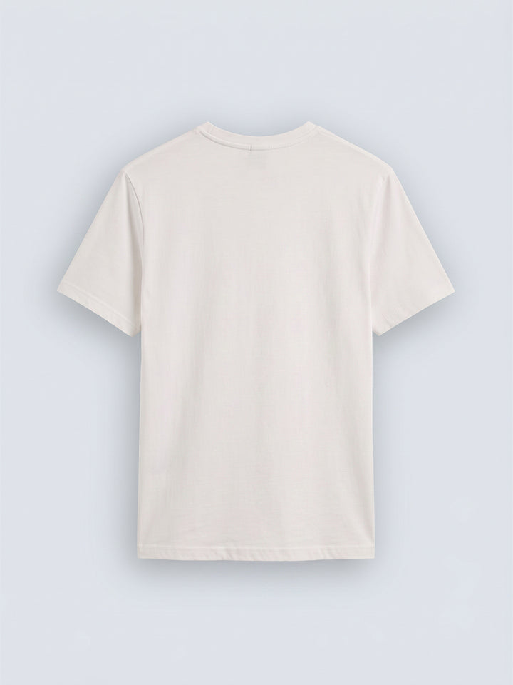 Essential Supima Crew Neck T-Shirt |White