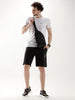 Slim Fit Mid Rise Active Shorts