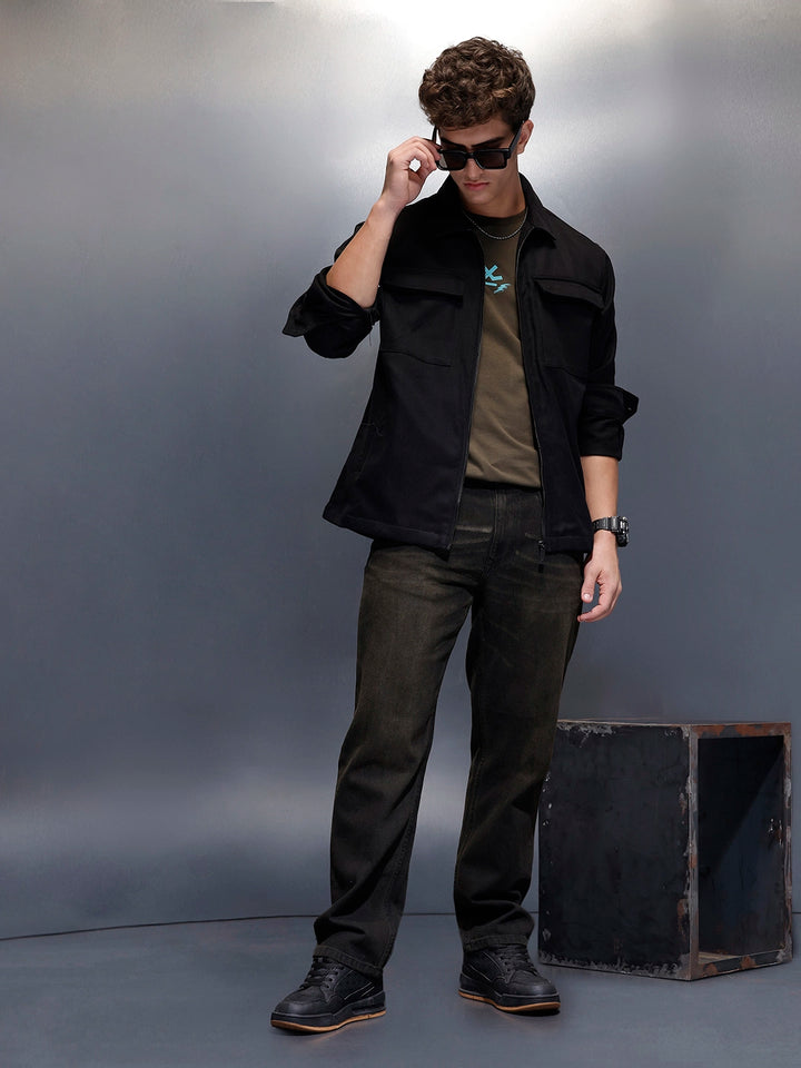 Casual Anti Fit Denim Jeans  | Grey