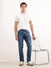 Classic Relaxed Fit Denim Jeans  | Blue