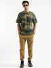 Indian Infantry By A47 Printed Camo T-Shirt