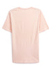 Peach Wrogn Route Slim Fit T-Shirt