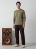 Loose Fit Denim Jeans | Brown