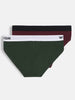 Soft All Day Solid 2-Pack Briefs