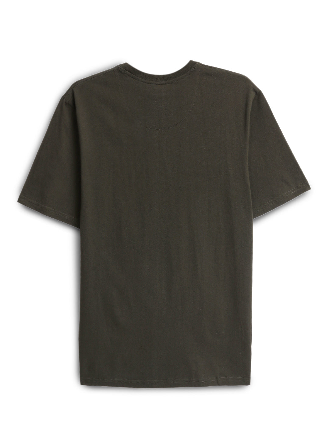 Olive Green Comfort Fit T-Shirt