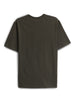 Olive Green Comfort Fit T-Shirt