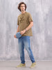 Low Fade Skinny Crop Jeans | Blue