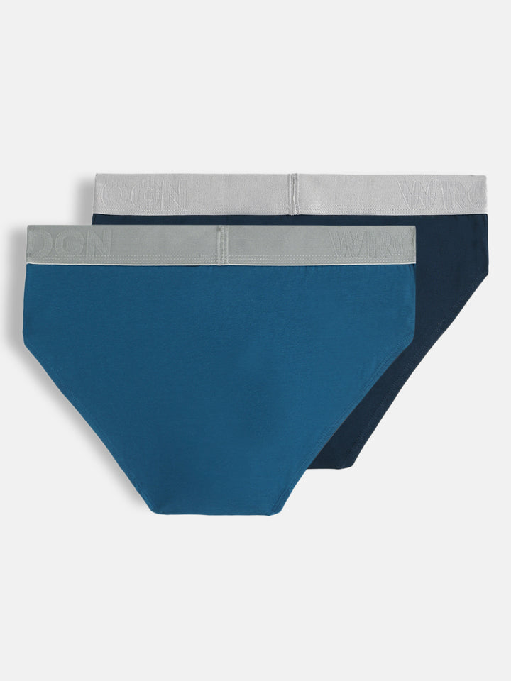 Solid Fresh Feel 2-Pack Brief