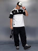 Classic Cut And Sew Polo T-Shirt   |  White