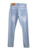 Urban Light Blue Slim Fit Denim Jeans